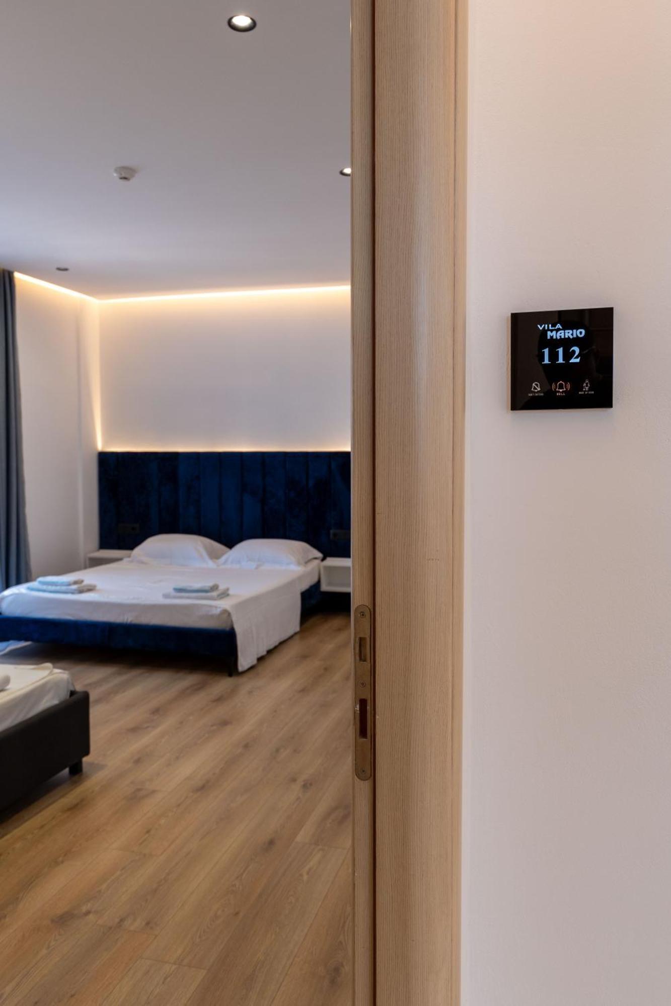 Vila Mario Ksamil Ngoại thất bức ảnh