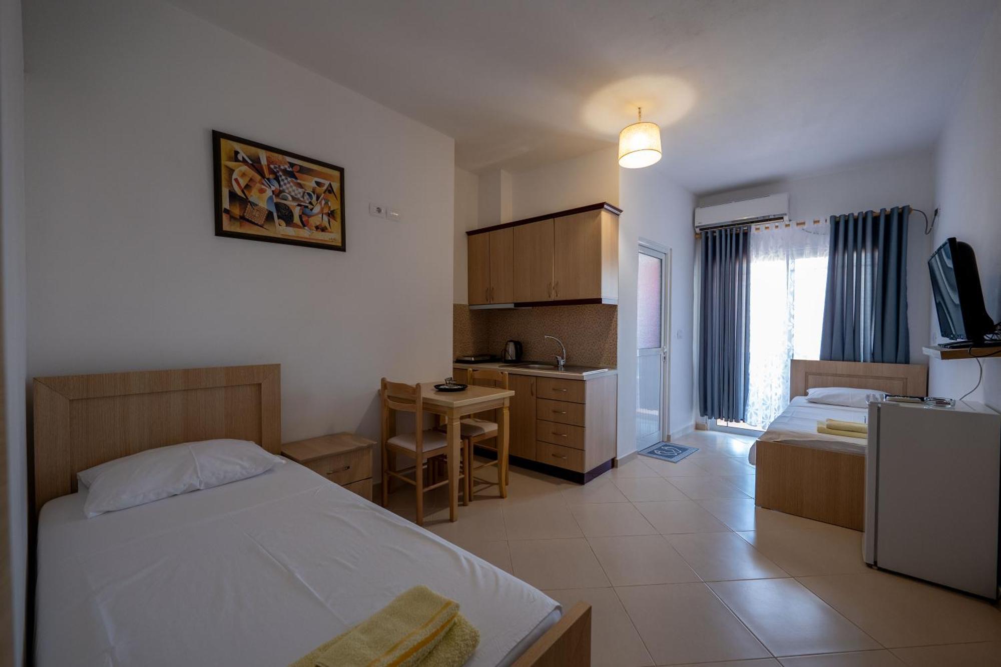 Vila Mario Ksamil Ngoại thất bức ảnh