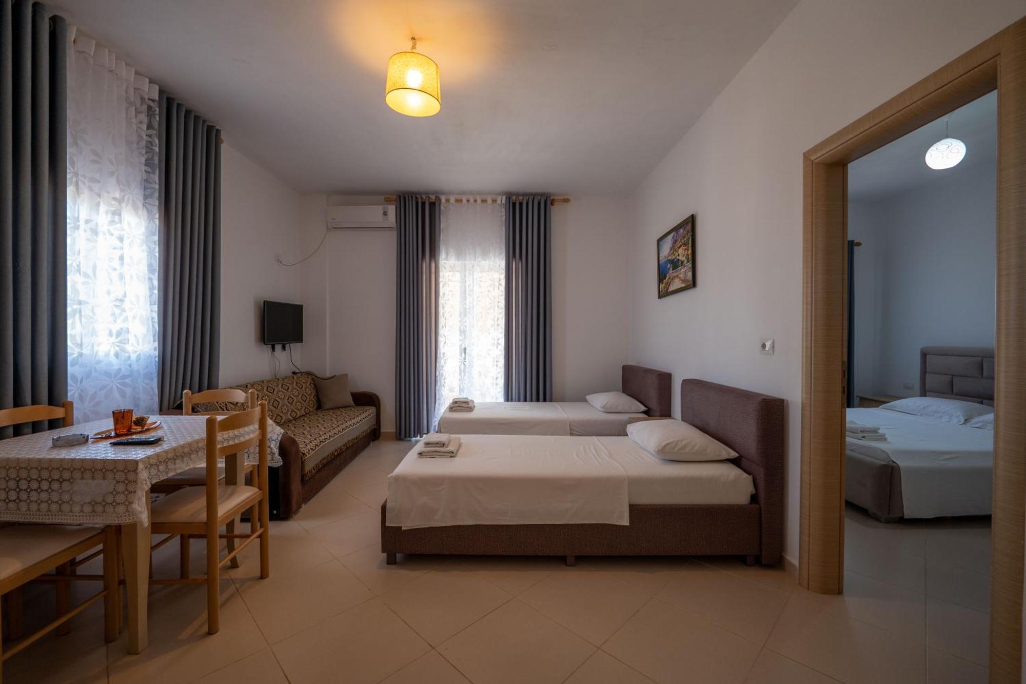 Vila Mario Ksamil Ngoại thất bức ảnh