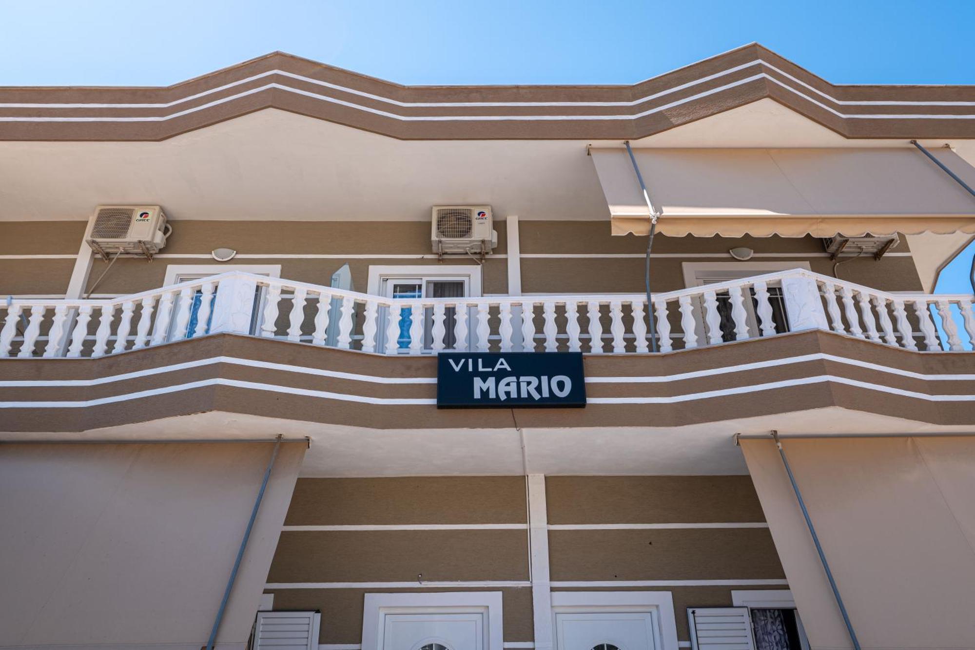 Vila Mario Ksamil Ngoại thất bức ảnh