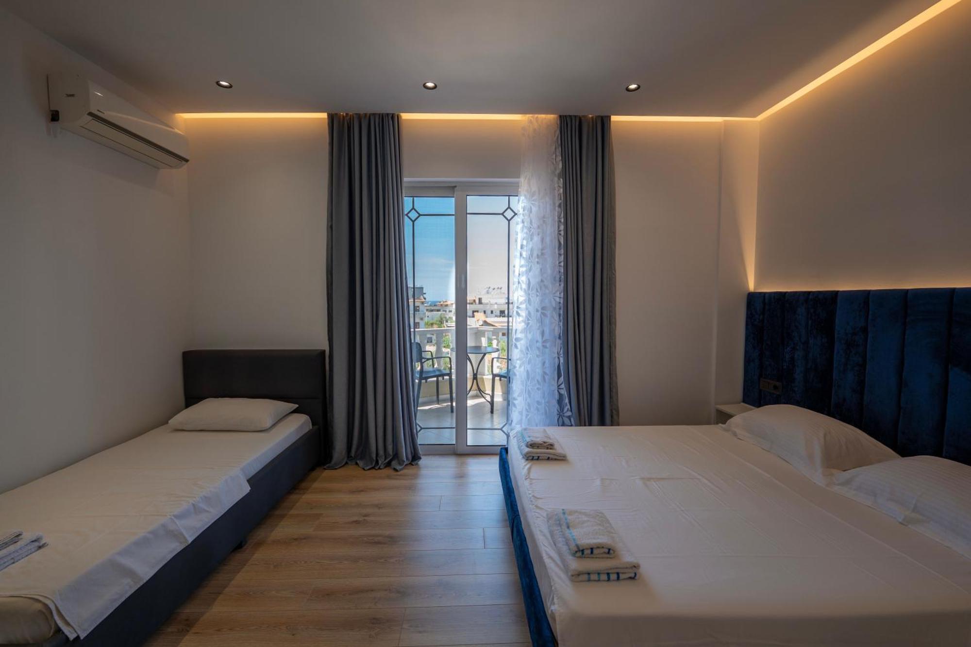 Vila Mario Ksamil Ngoại thất bức ảnh