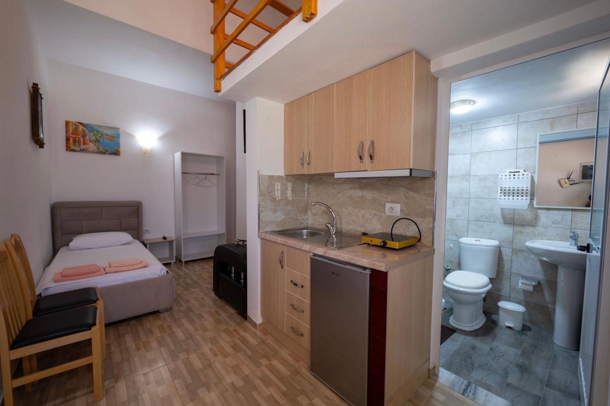 Vila Mario Ksamil Ngoại thất bức ảnh